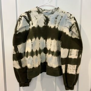 Ulla Johnson Tie Dye sweatshirt